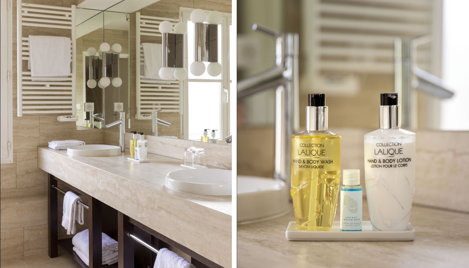 Bathroom - Plessis Grand Hôtel
