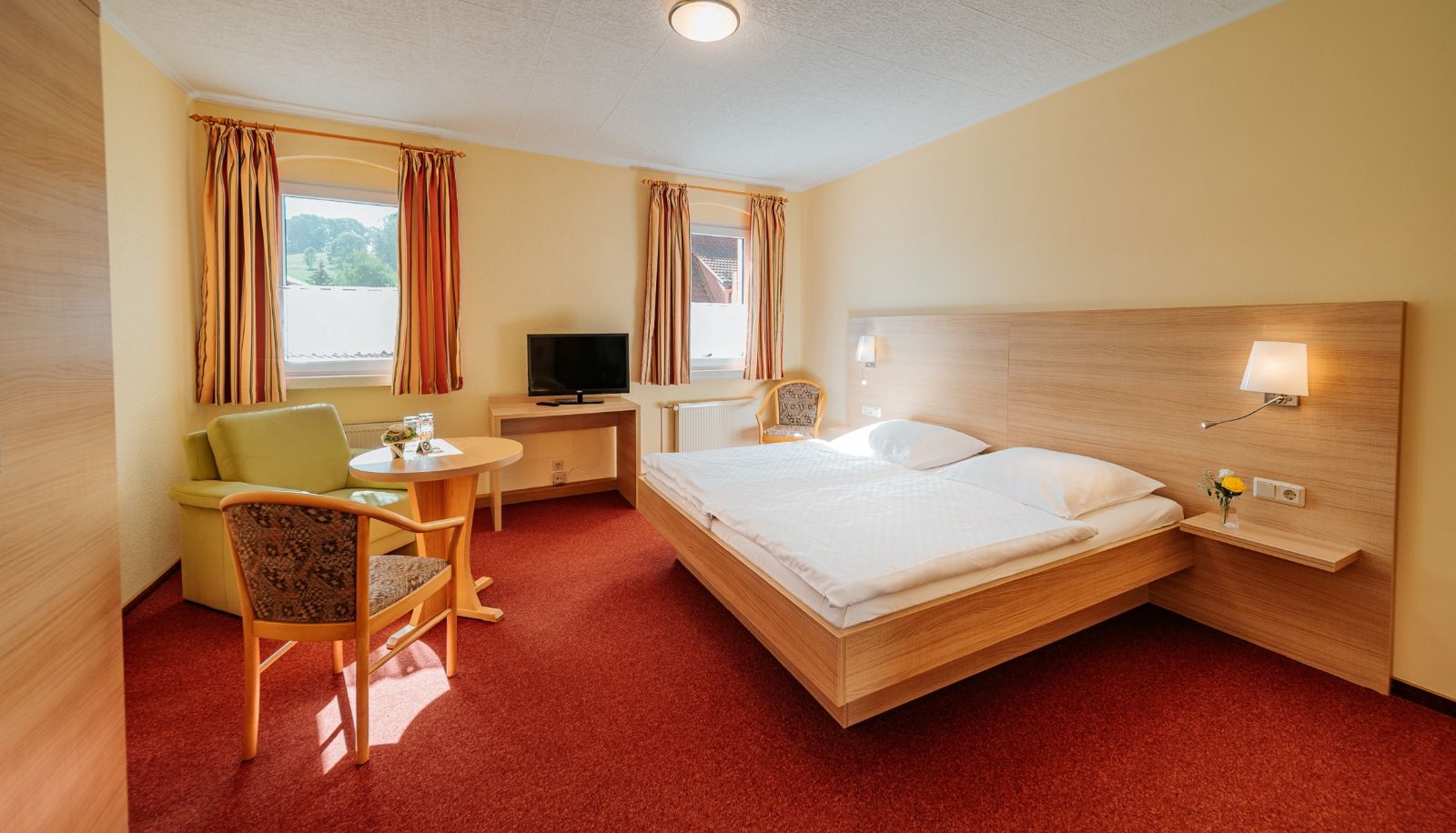 Standard room (double) - Gasthof Weigmannsdorf