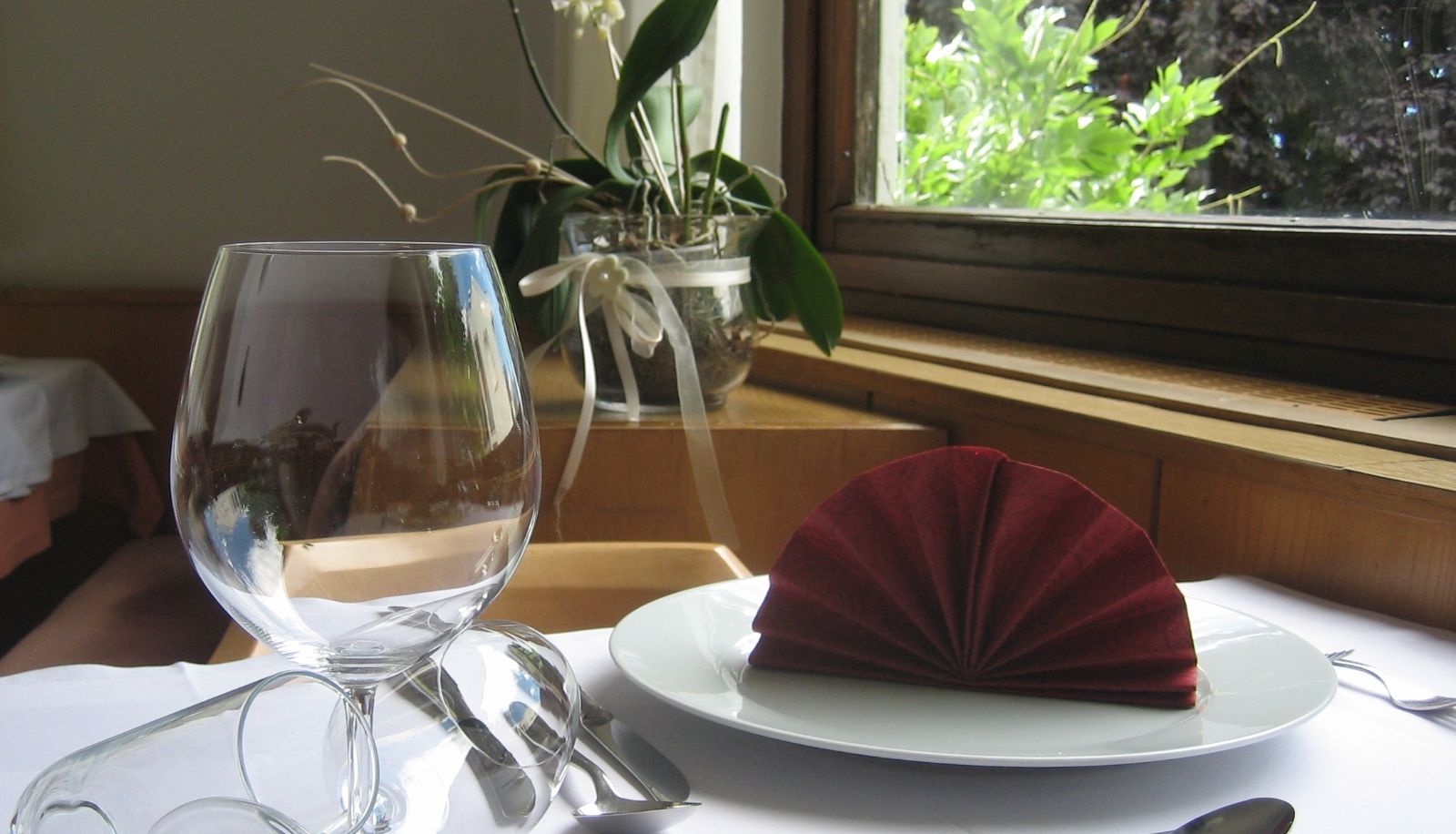 Restaurant - Naturhotel Haselried