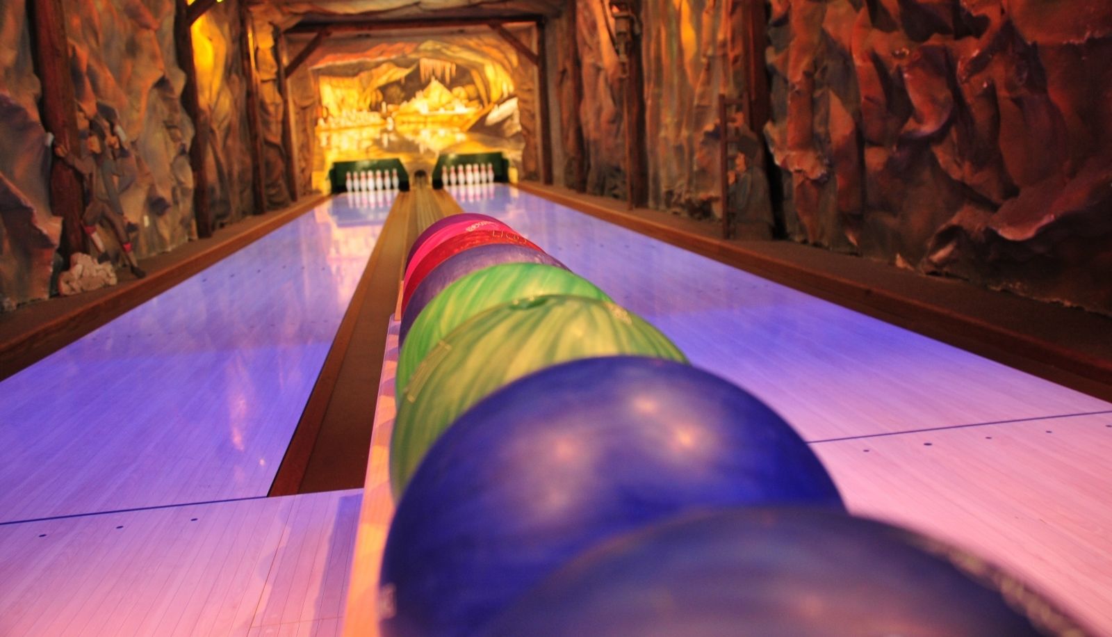 Piste de bowling - Mellestollen Flair Hotel