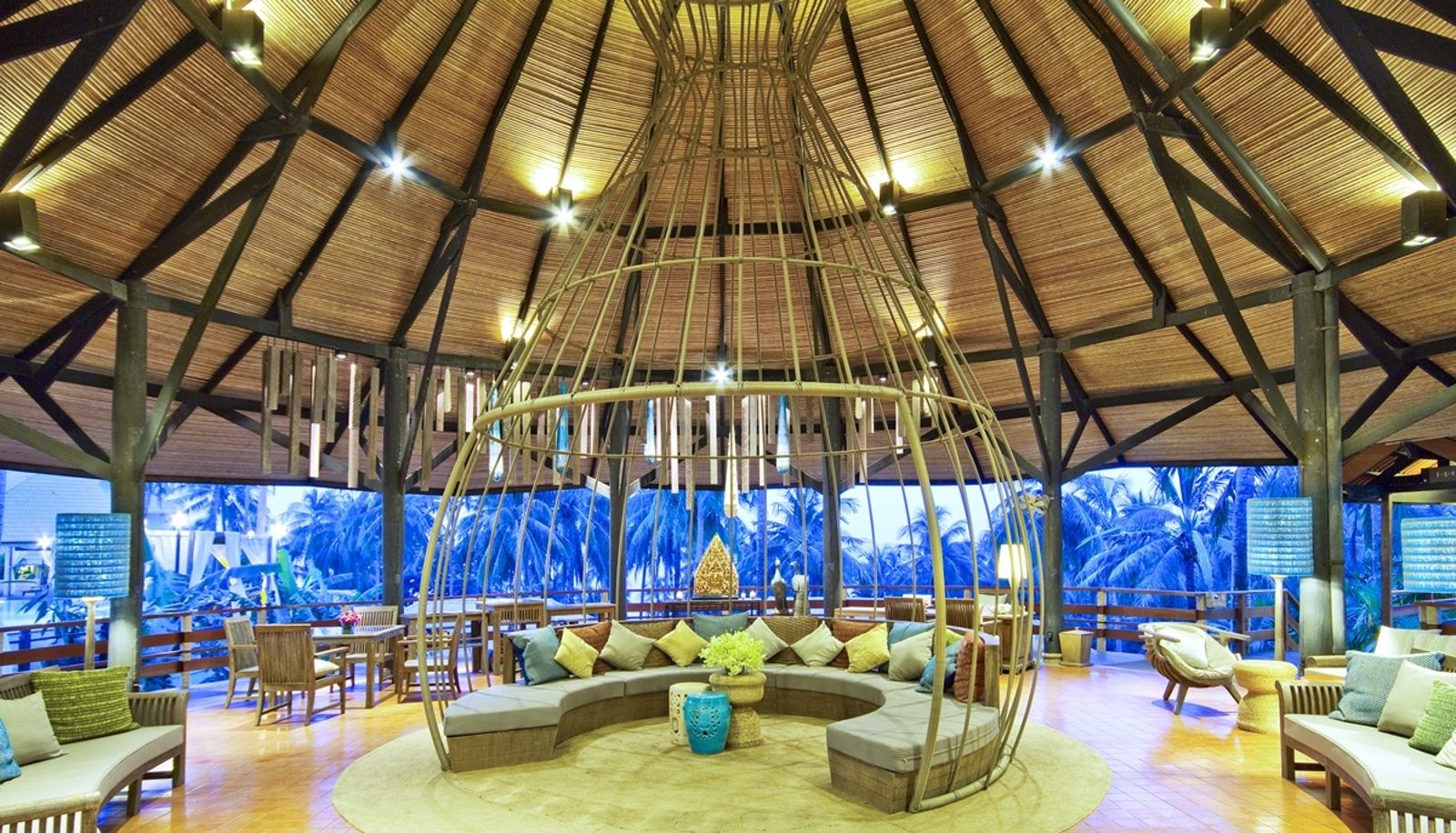 Reading room - Cape Panwa Hotel