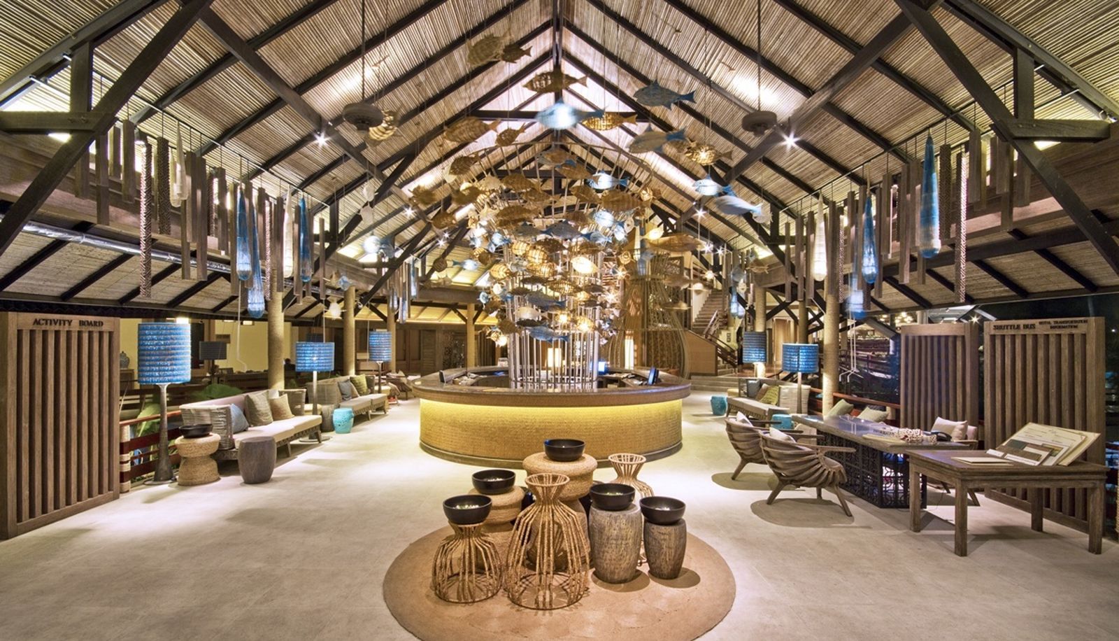 Hall - Cape Panwa Hotel