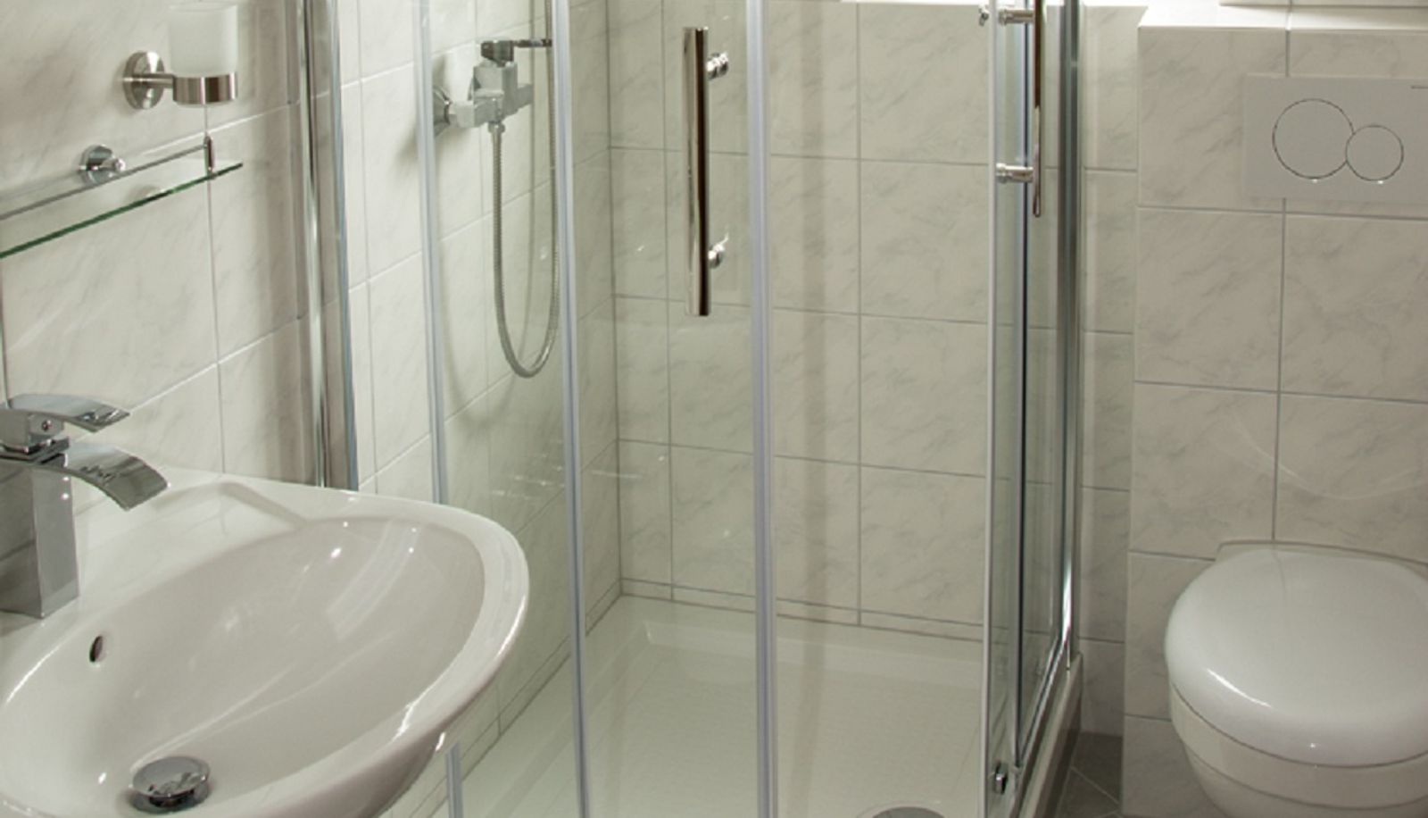 Salle de bain - Hubertusklause