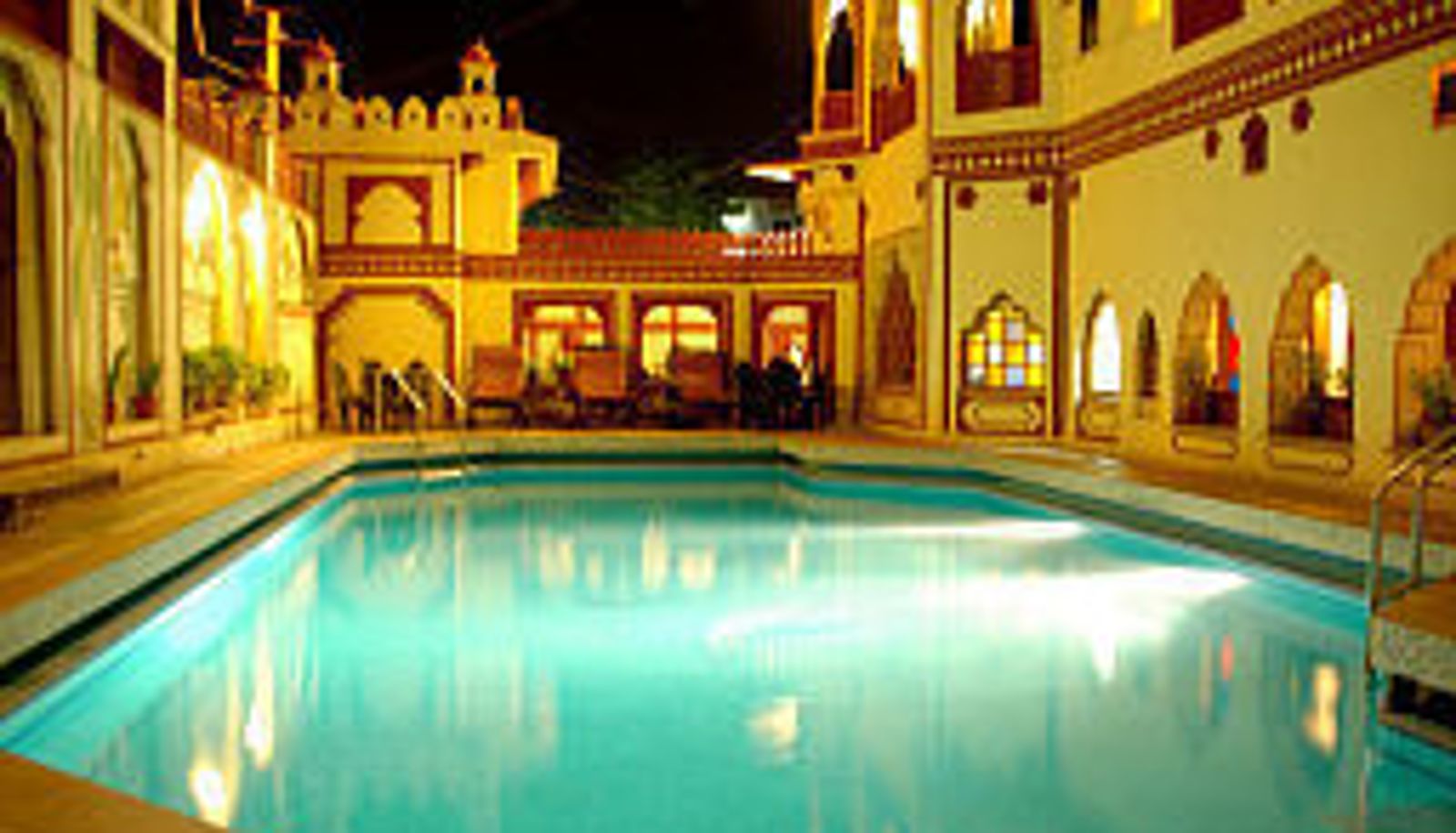 Piscine - Umaid Bhawan
