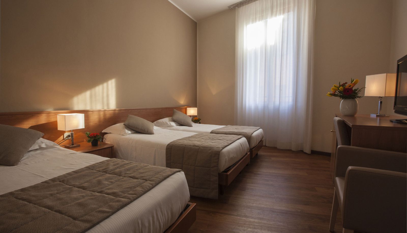 Habitación cuádruple - Accademia