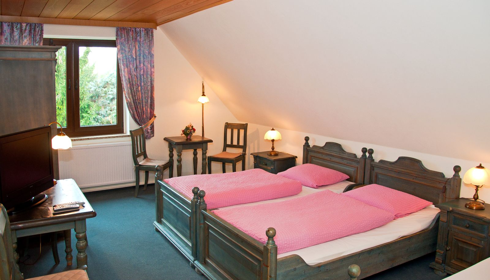 Standard room (double) - Landhaus Am Westerwald