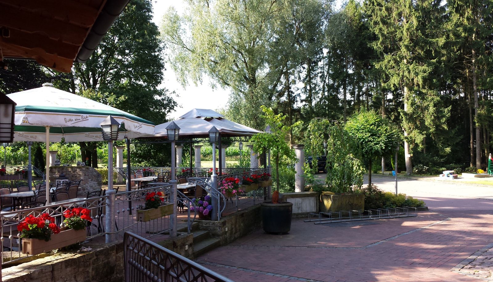 Terasse - Am Pfauenhof