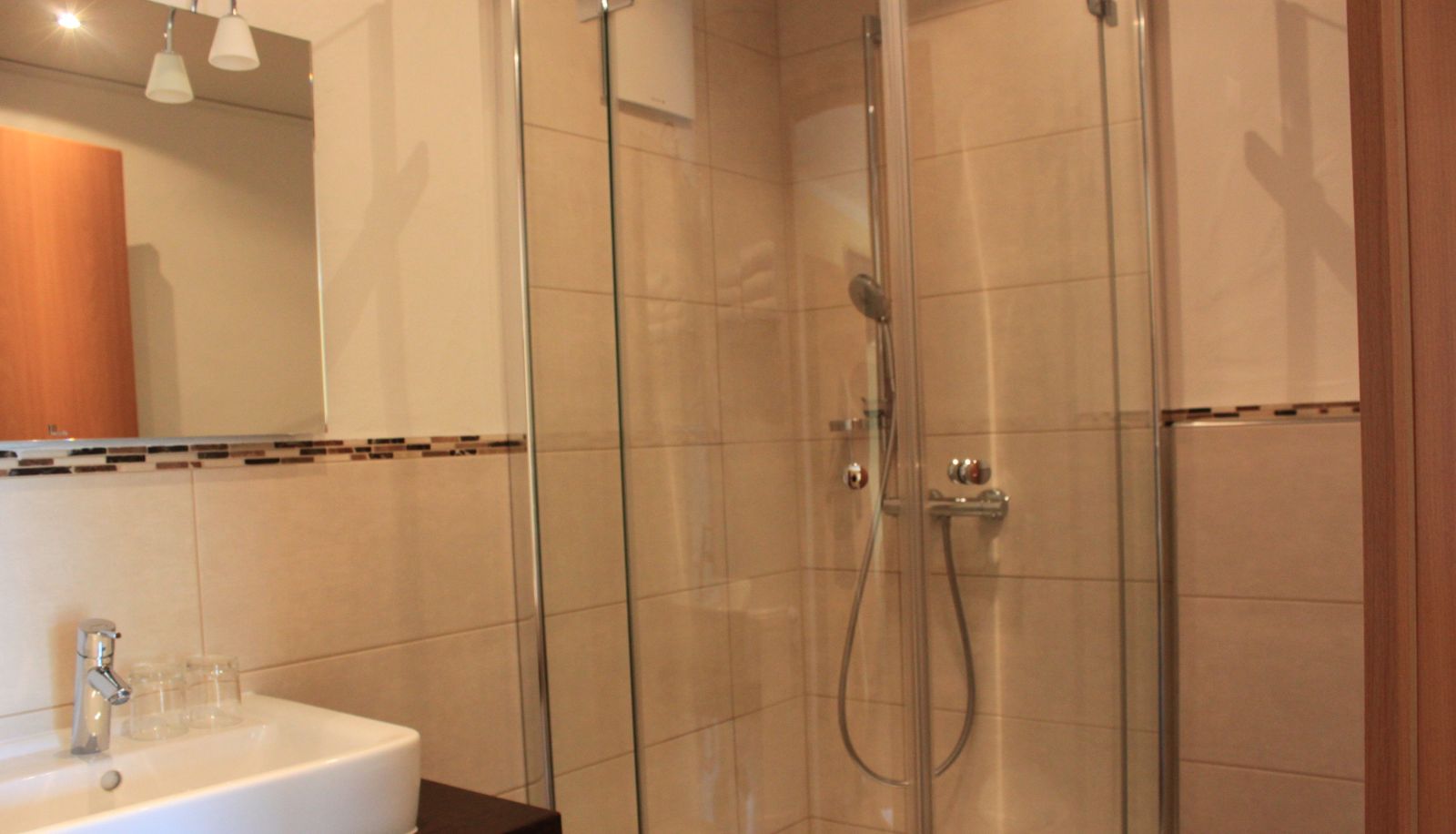 Cuarto de baño - Hotel garni Im Ziegelweg