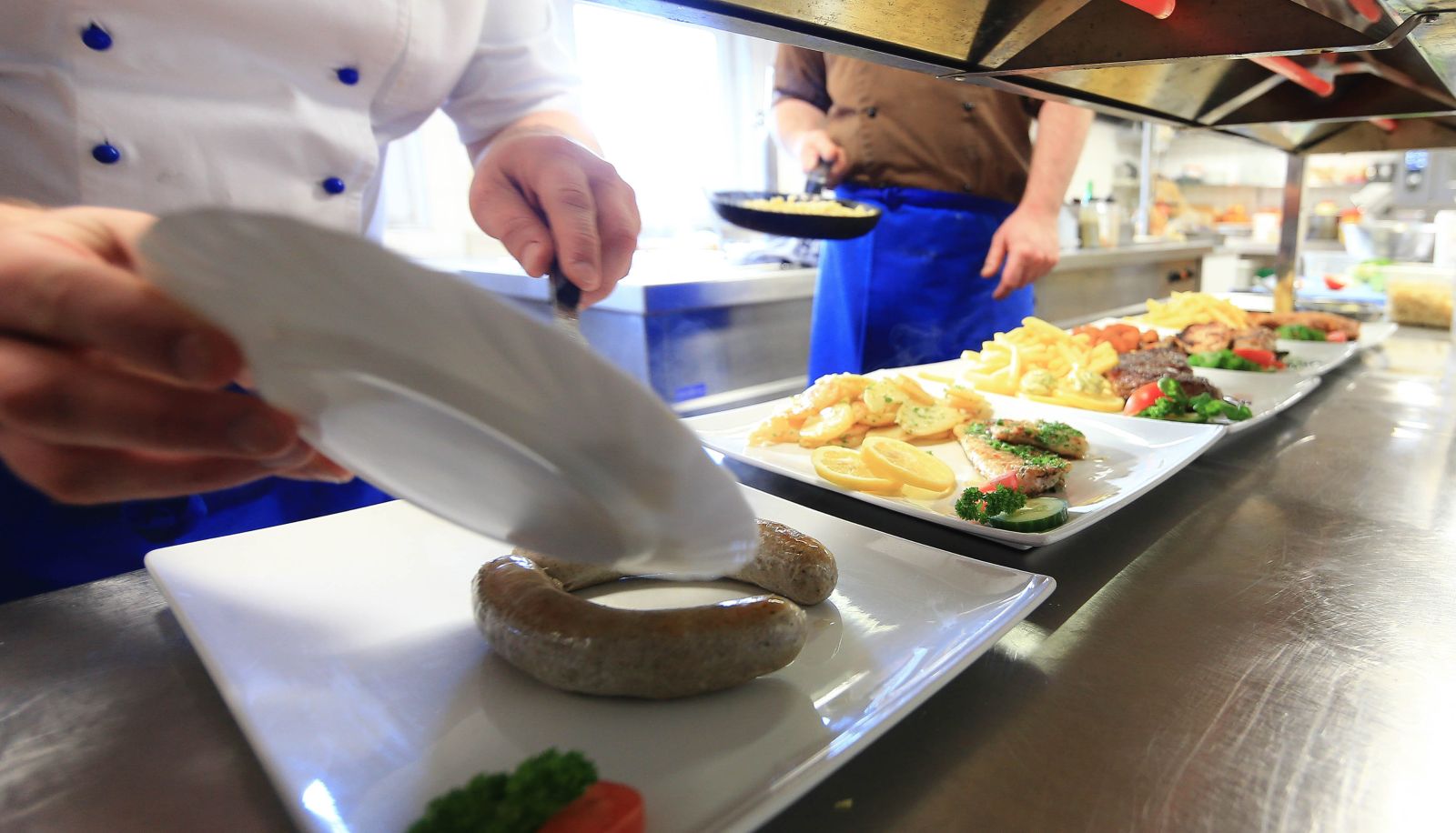 Cuisine de l'hôtel - Schwörer