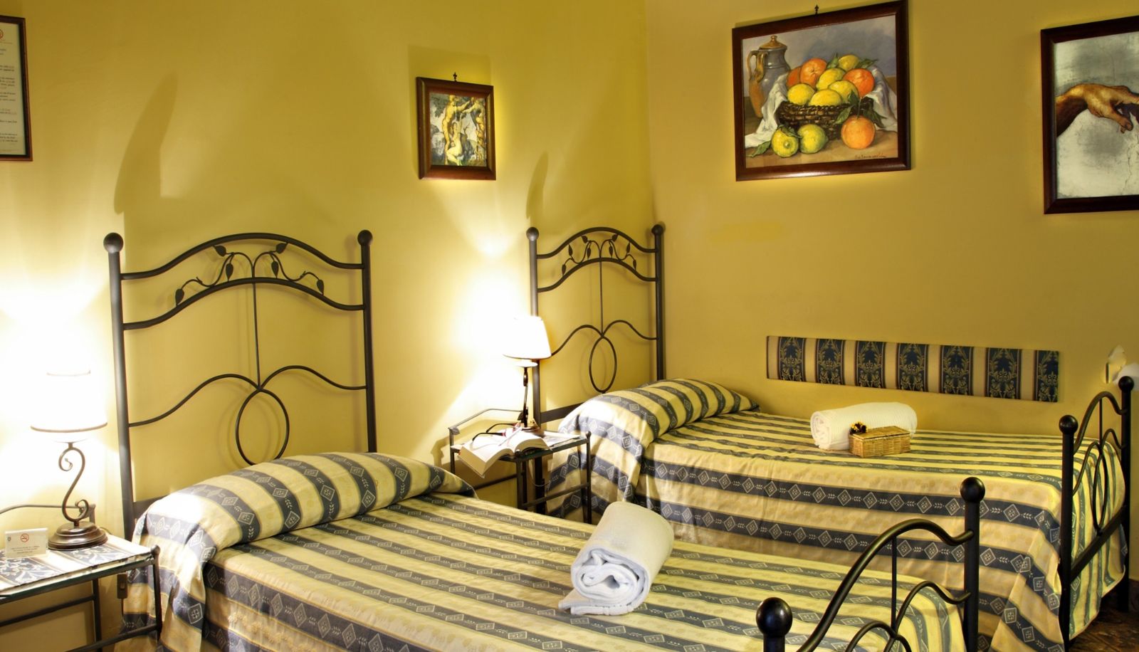Standardzimmer (Doppel) - B&B L'Alloggio dei Vassalli