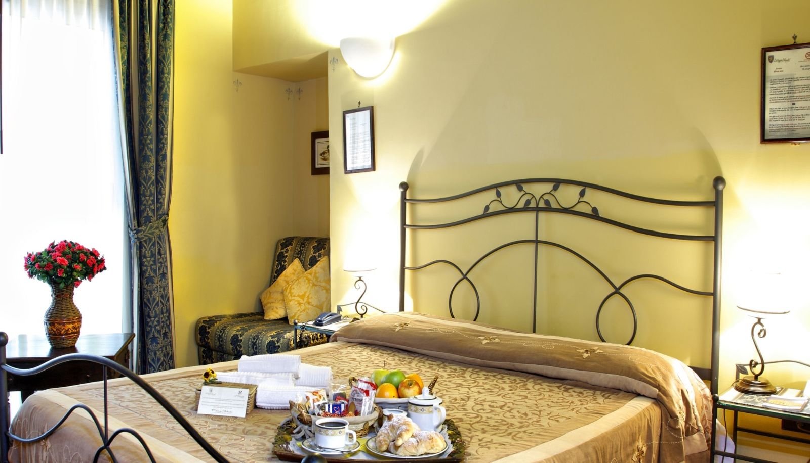 Komfortzimmer (Doppel) - B&B L'Alloggio dei Vassalli