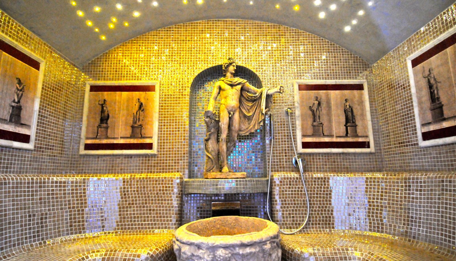 Interieur - Romanico Palace