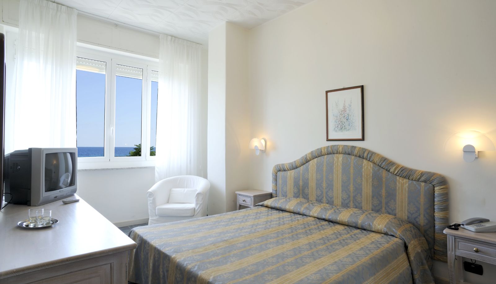 Zimmer mit Meerblick - Grand Hotel Mediterranee