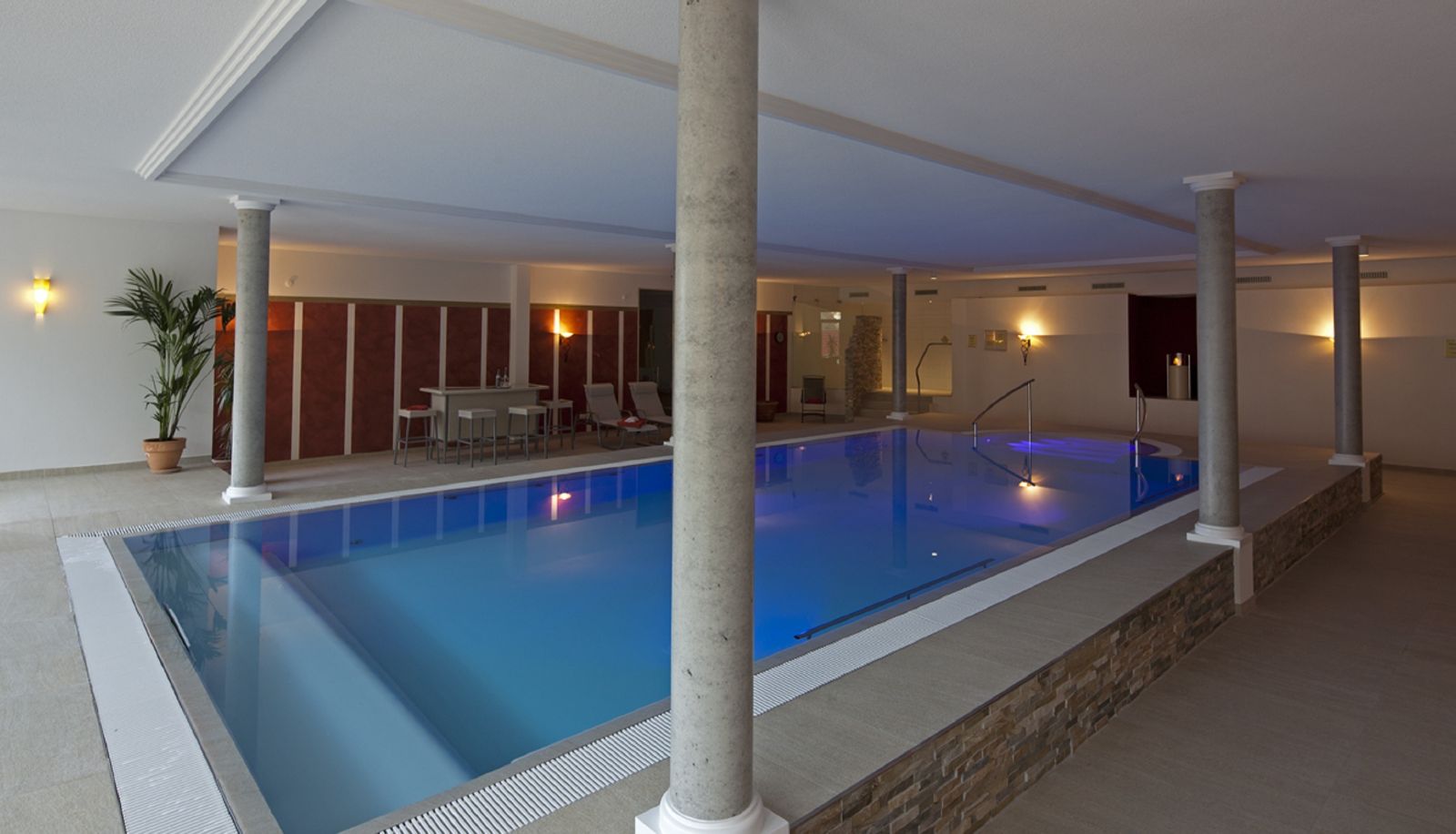 Basen - Wellnesshotel Rothfuss