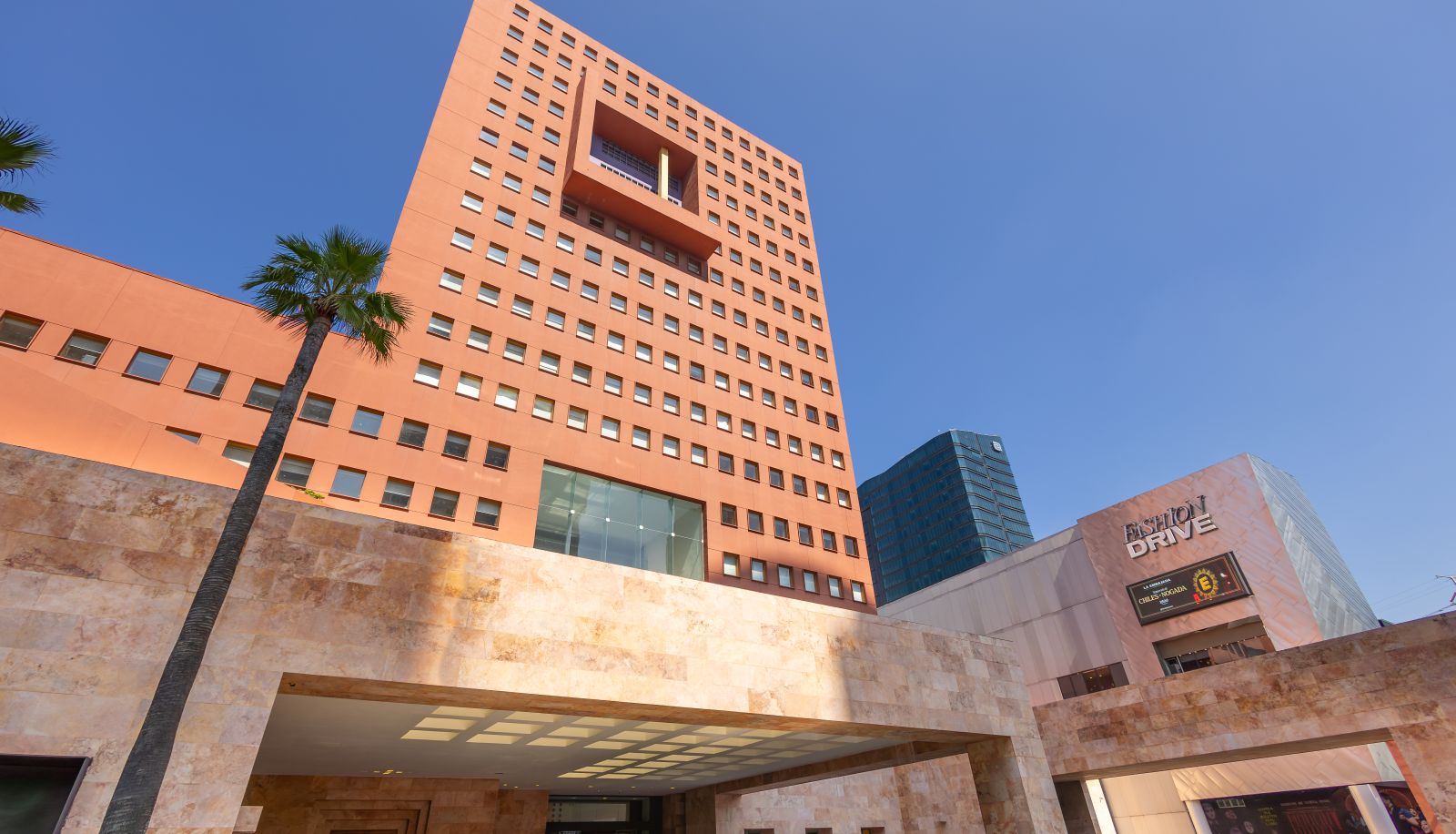 Zona exterior del hotel - Barcelo Monterrey