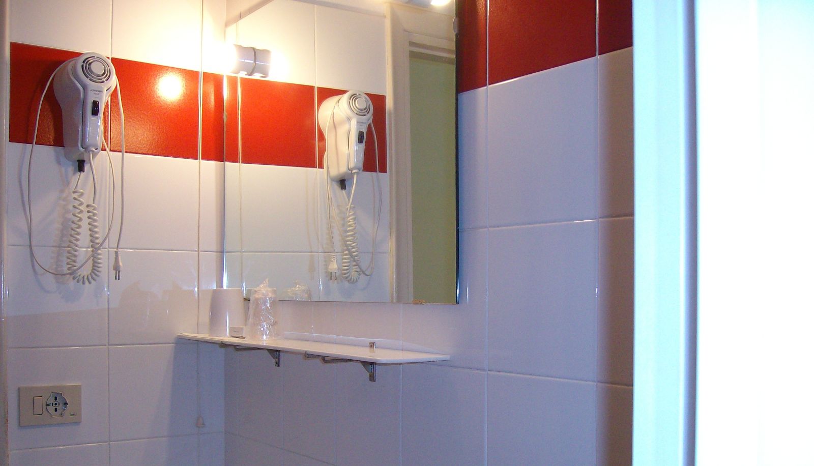 Badezimmer - Robinia