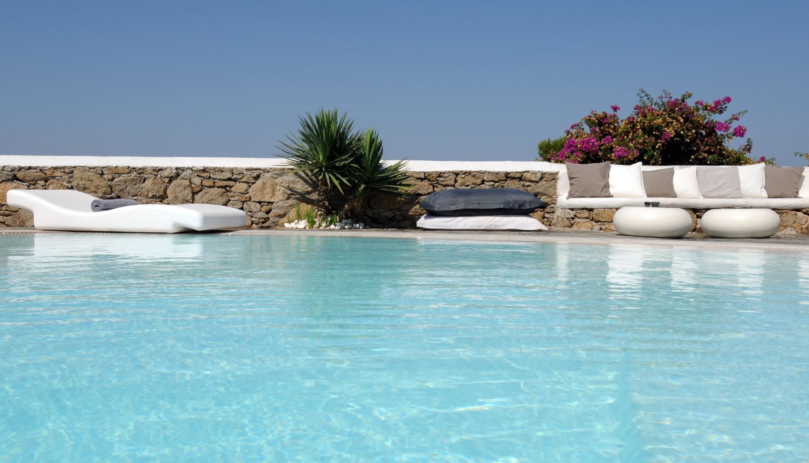Basen - Ostraco Suites Mykonos