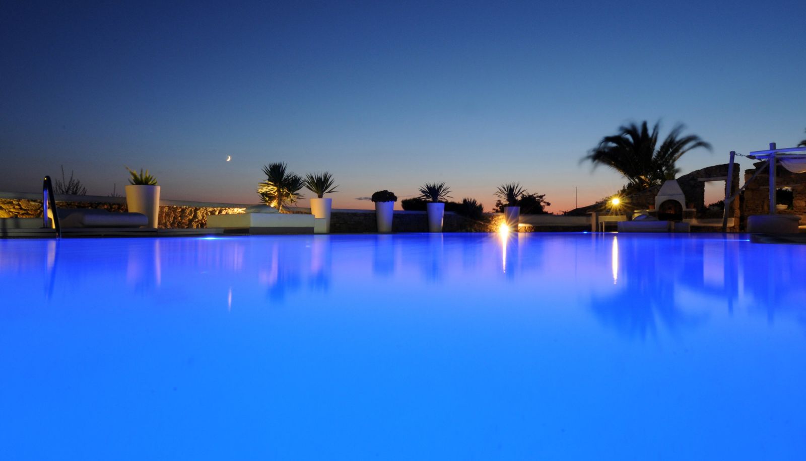 Basen - Ostraco Suites Mykonos