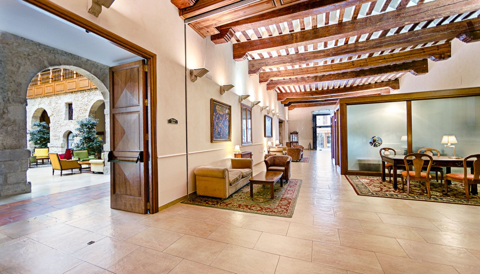 Lobby - AZZ Peñafiel Las Claras Hotel & Spa