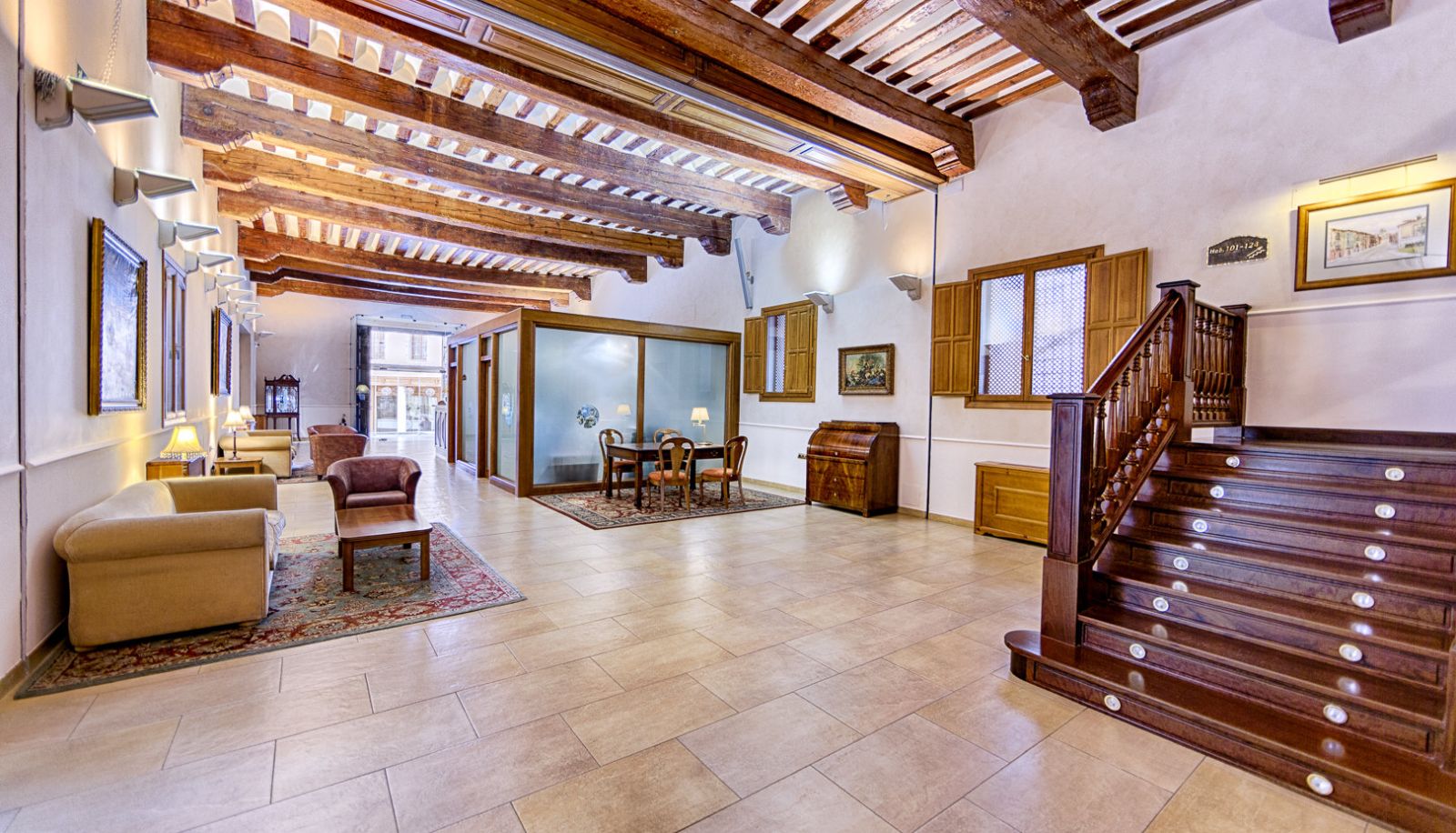 Hall - AZZ Peñafiel Las Claras Hotel & Spa