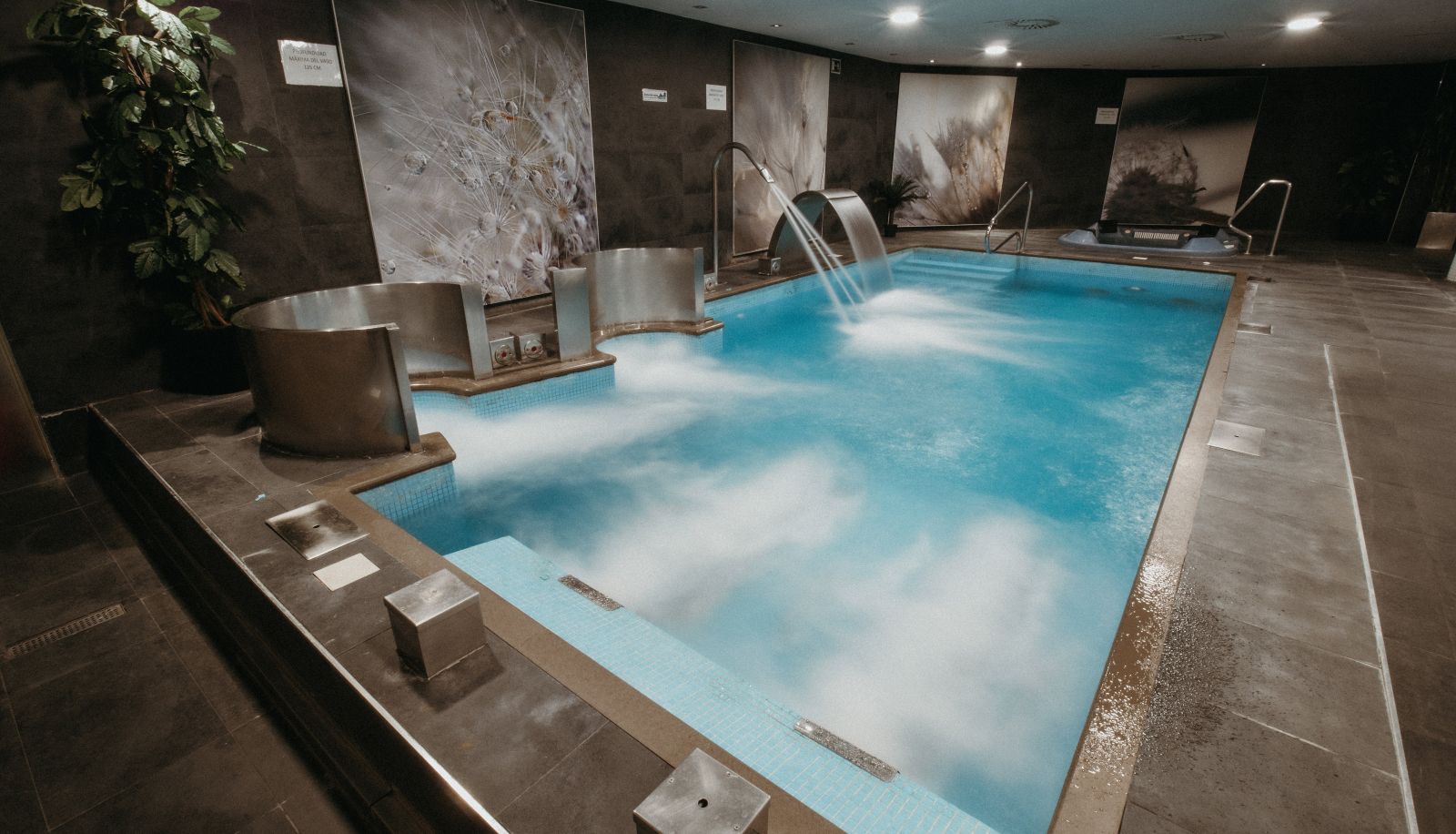 Wellnessruimte - AZZ Langrehotel