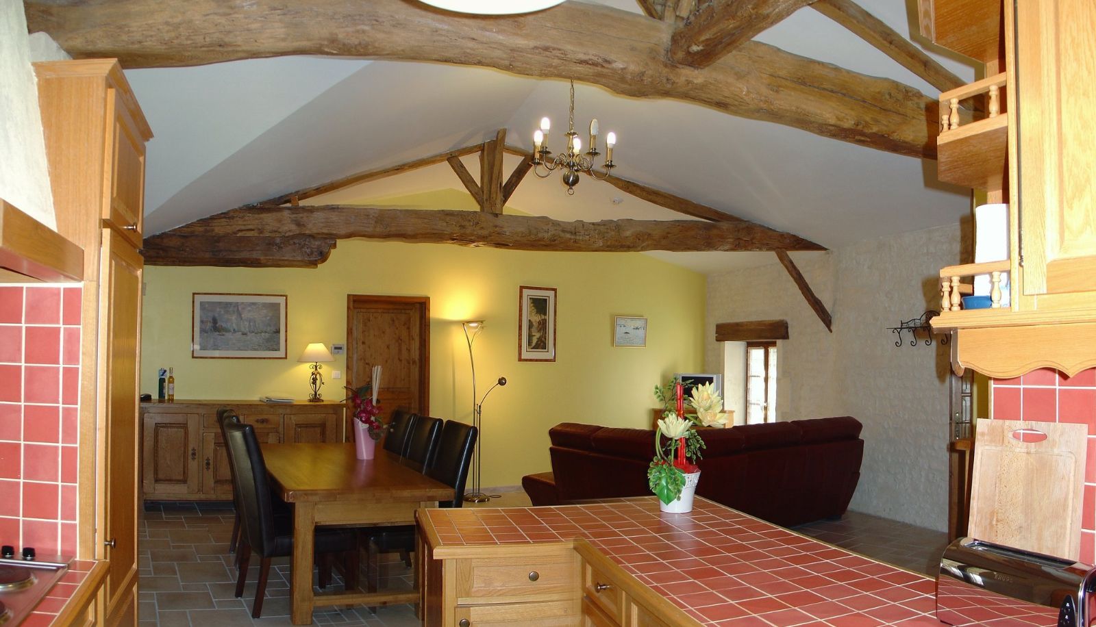 Hall - The Originals Relais Le Relais de Saint-Preuil
