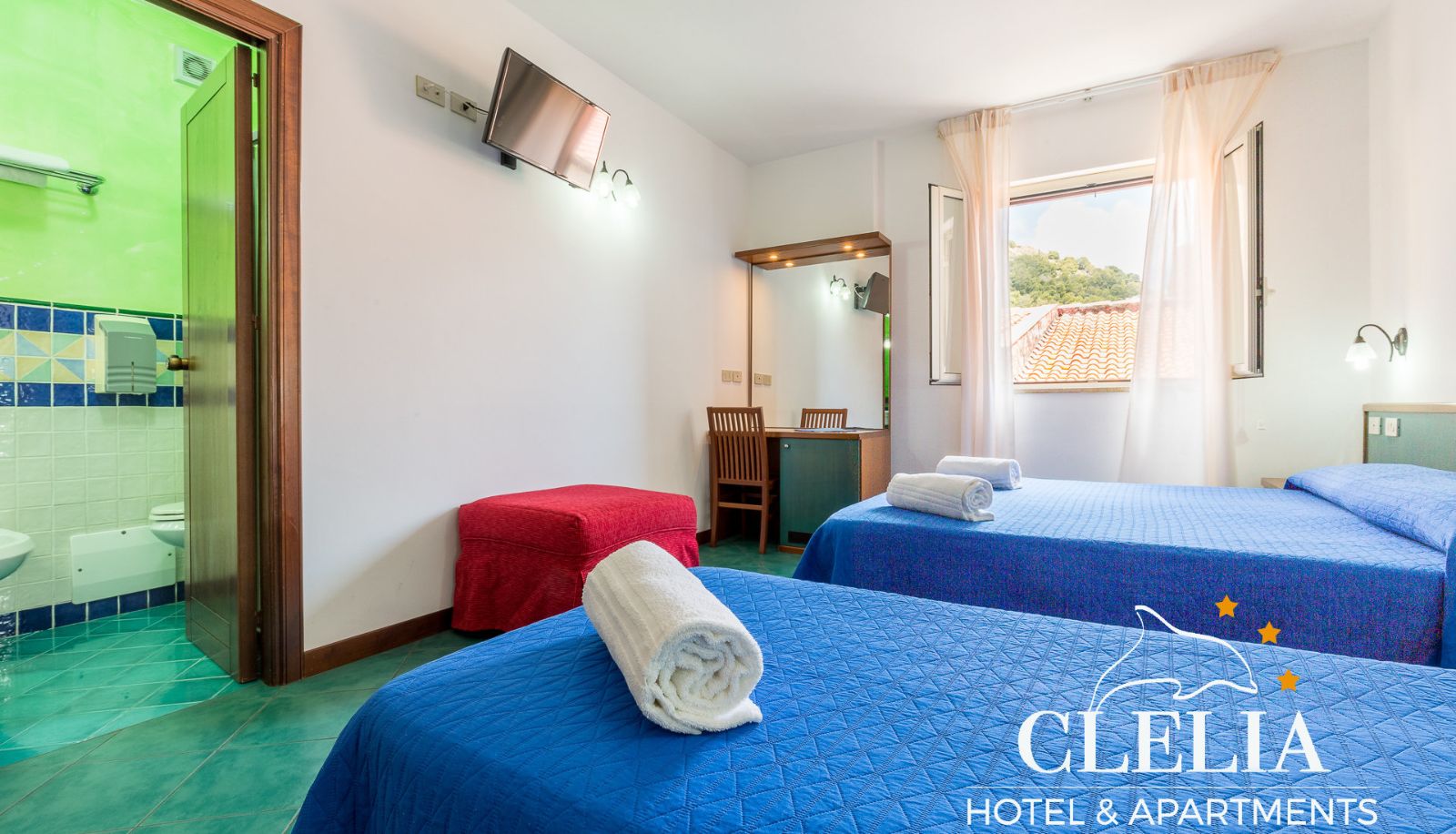 Triple room - Clelia