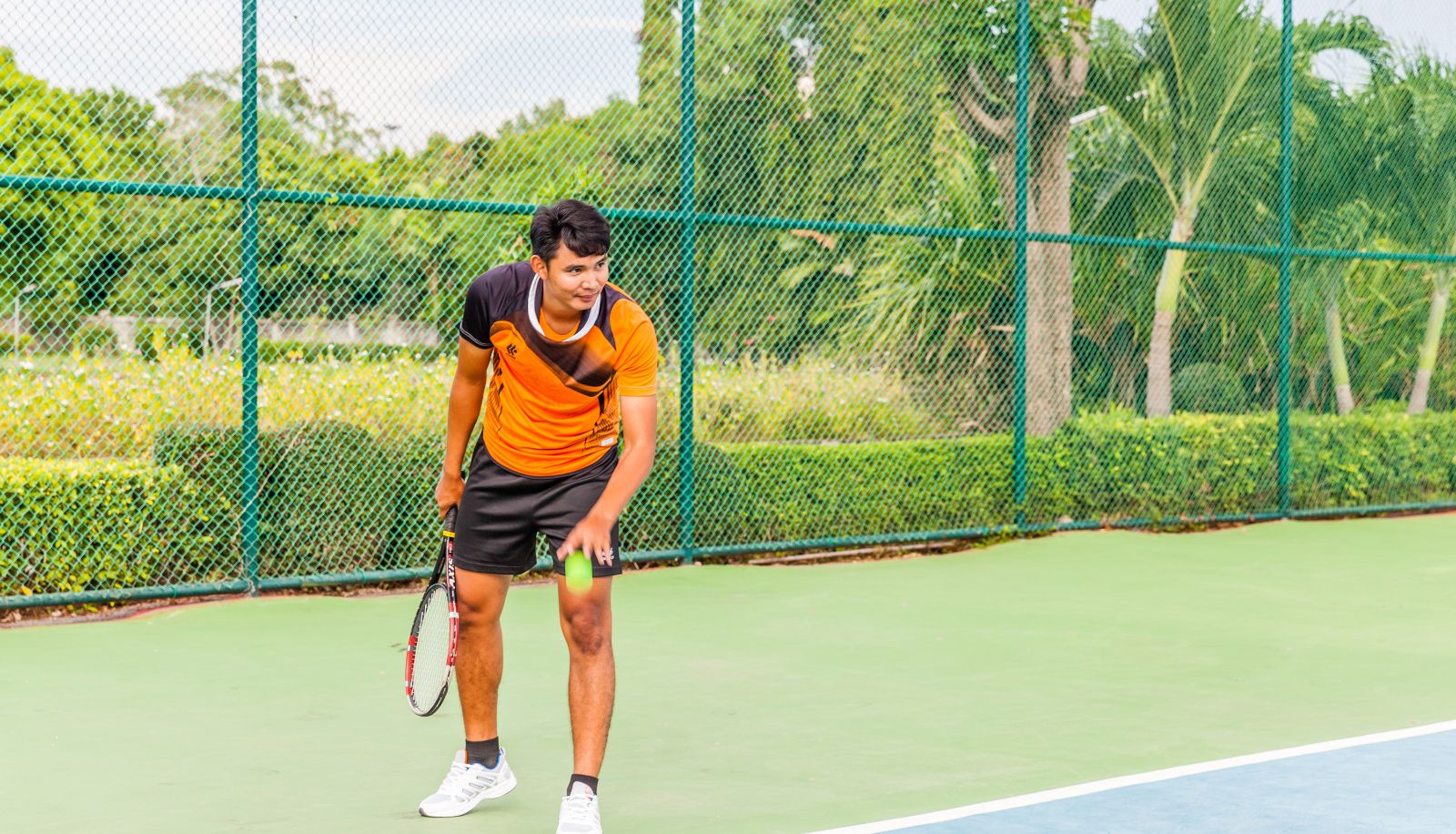 Court de tennis - Cholchan Pattaya Resort