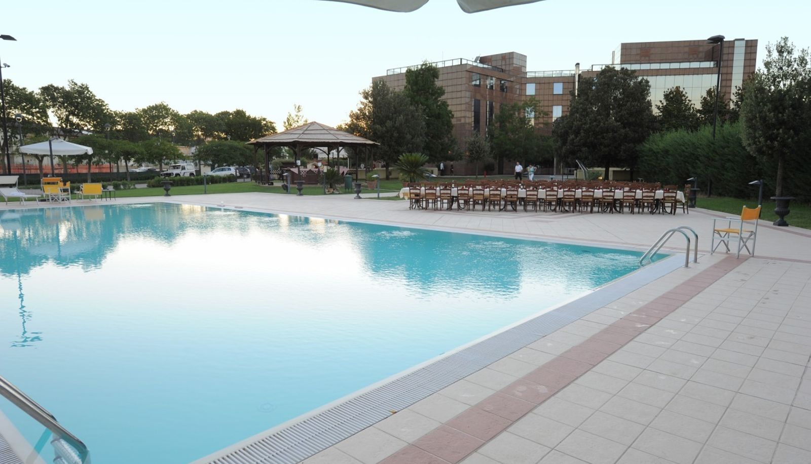 Pool - Park Hotel Ripaverde