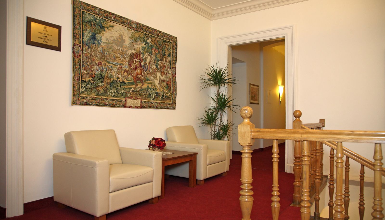 Interieur van het hotel - Fortuna