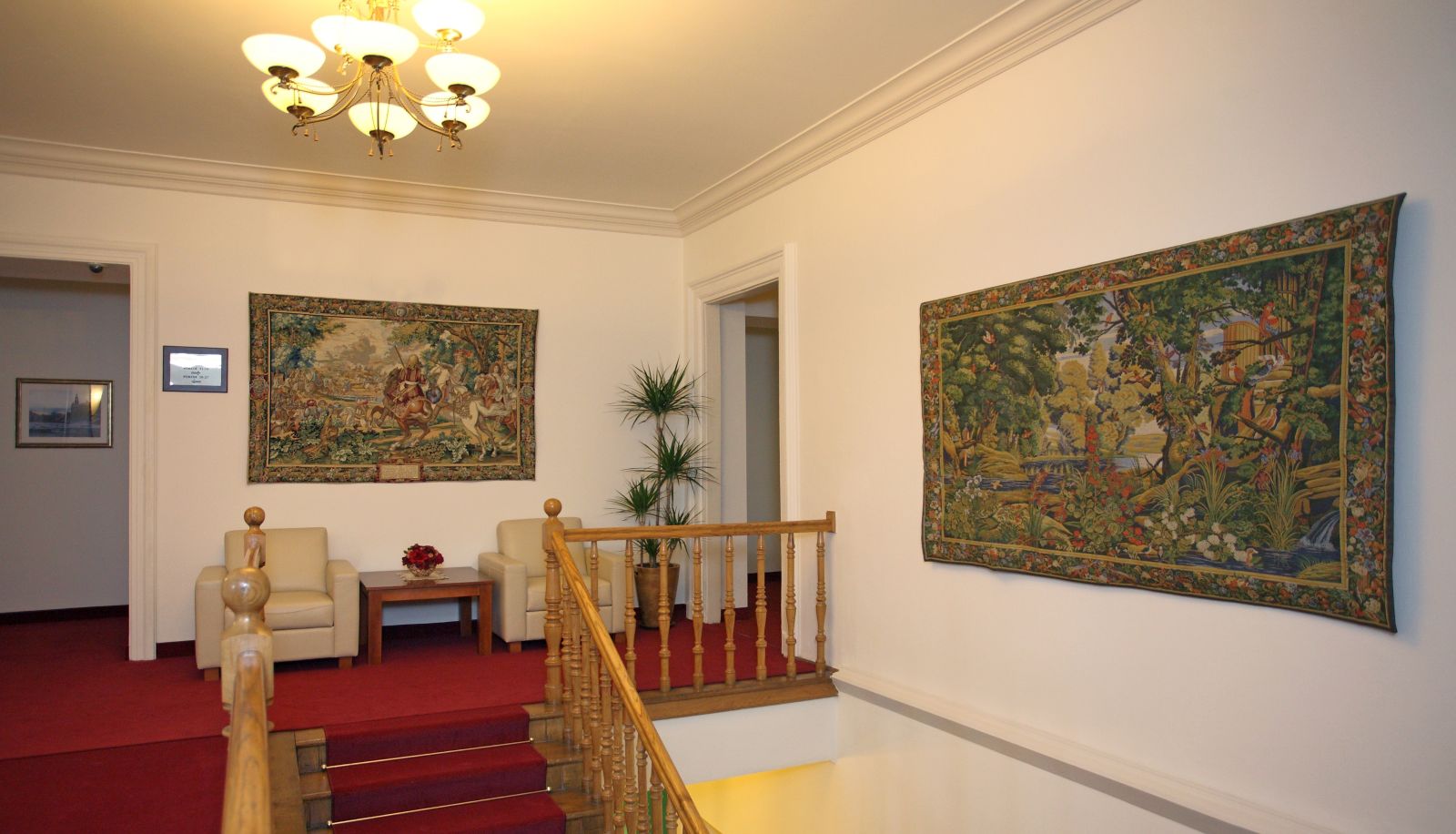 Interieur van het hotel - Fortuna