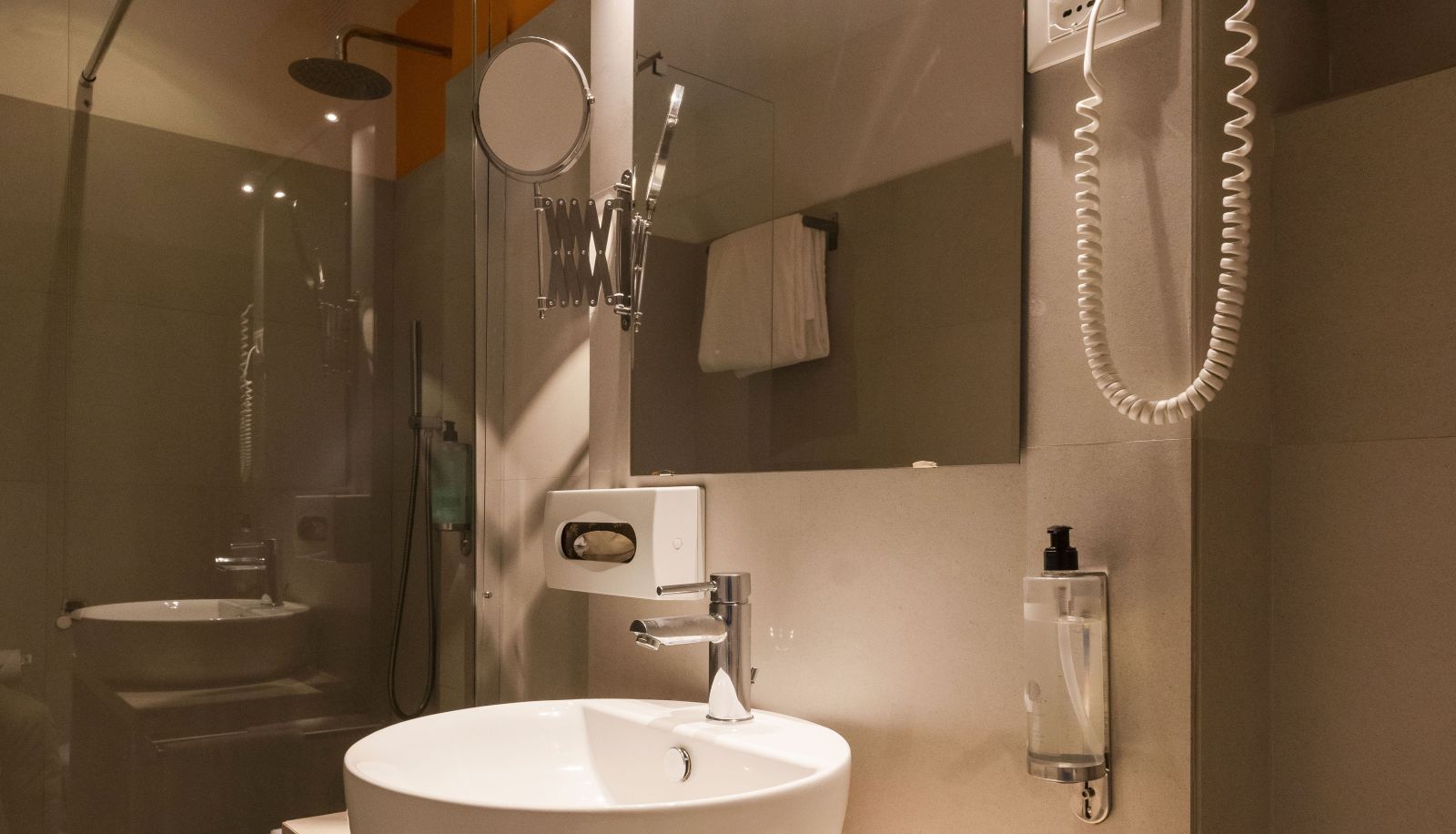 Bagno - Kleos Hotel Milano