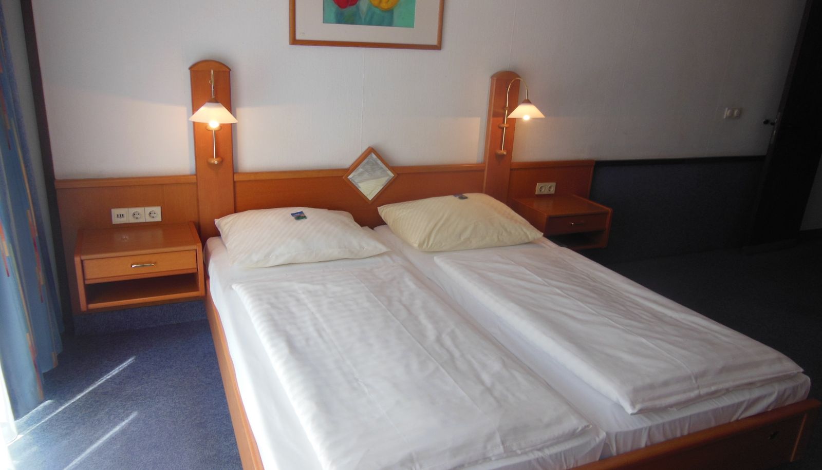 Standardzimmer (Doppel) - Leano