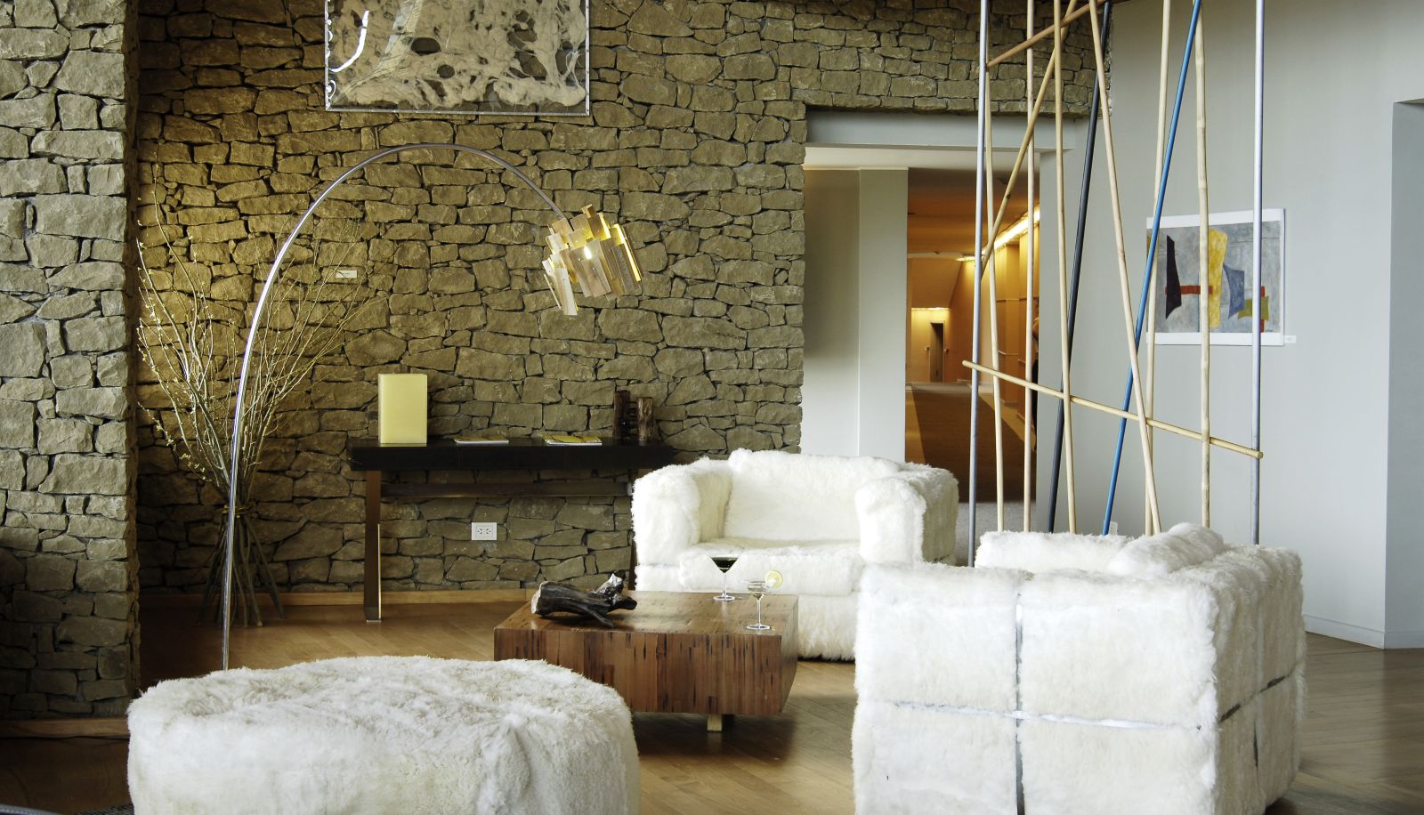 Reading room - Design Suites Calafate