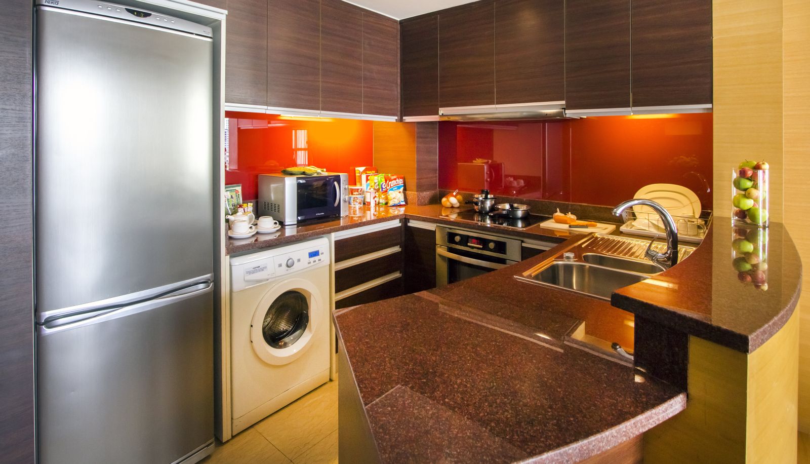 Keuken in de kamer - Urbana Sathorn