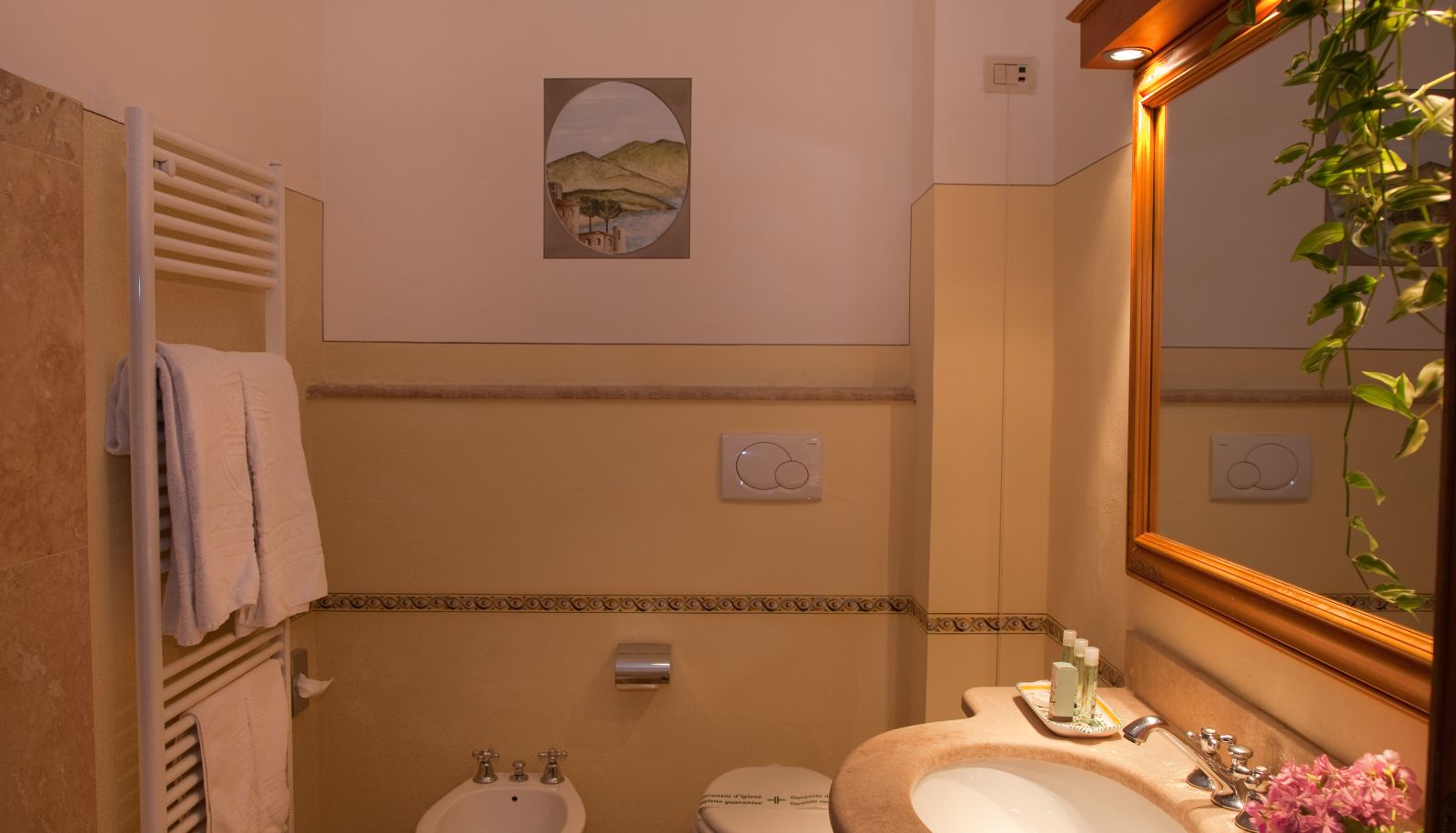 Cuarto de baño - Relais La Fattoria