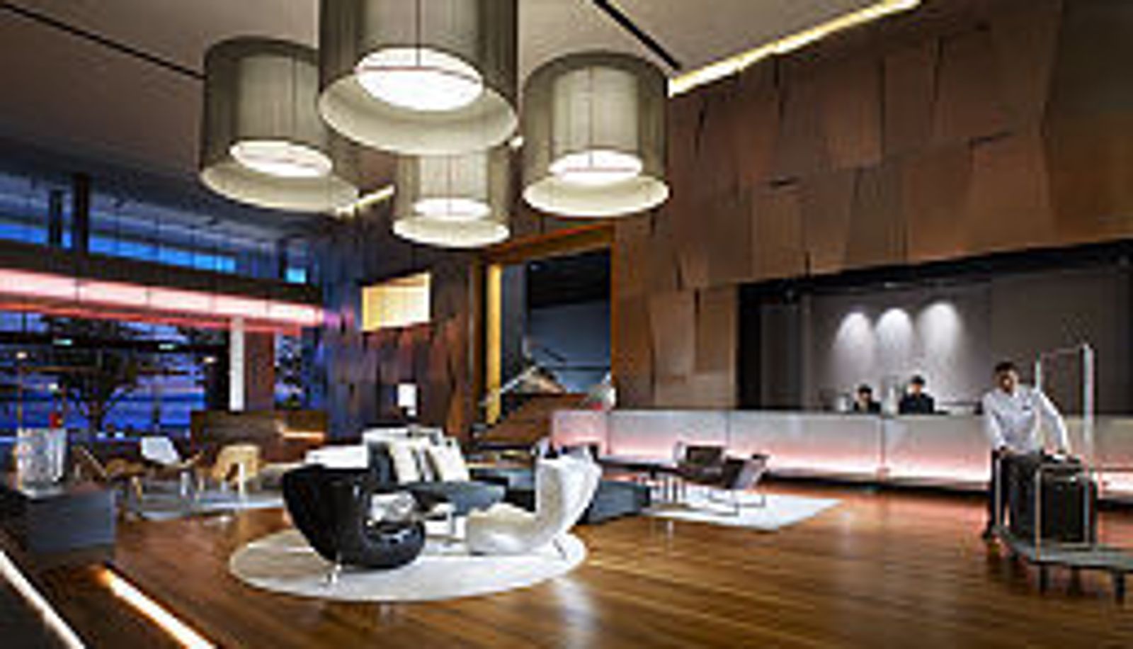 Lobby - G Hotel Gurney