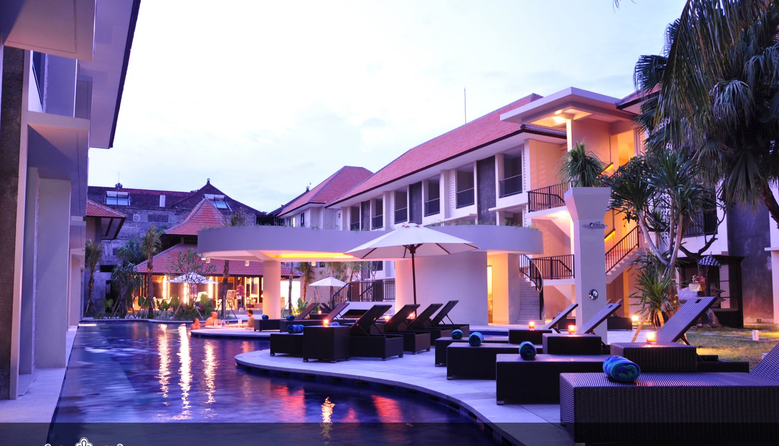Interior del hotel - Grand Barong Resort Hotel