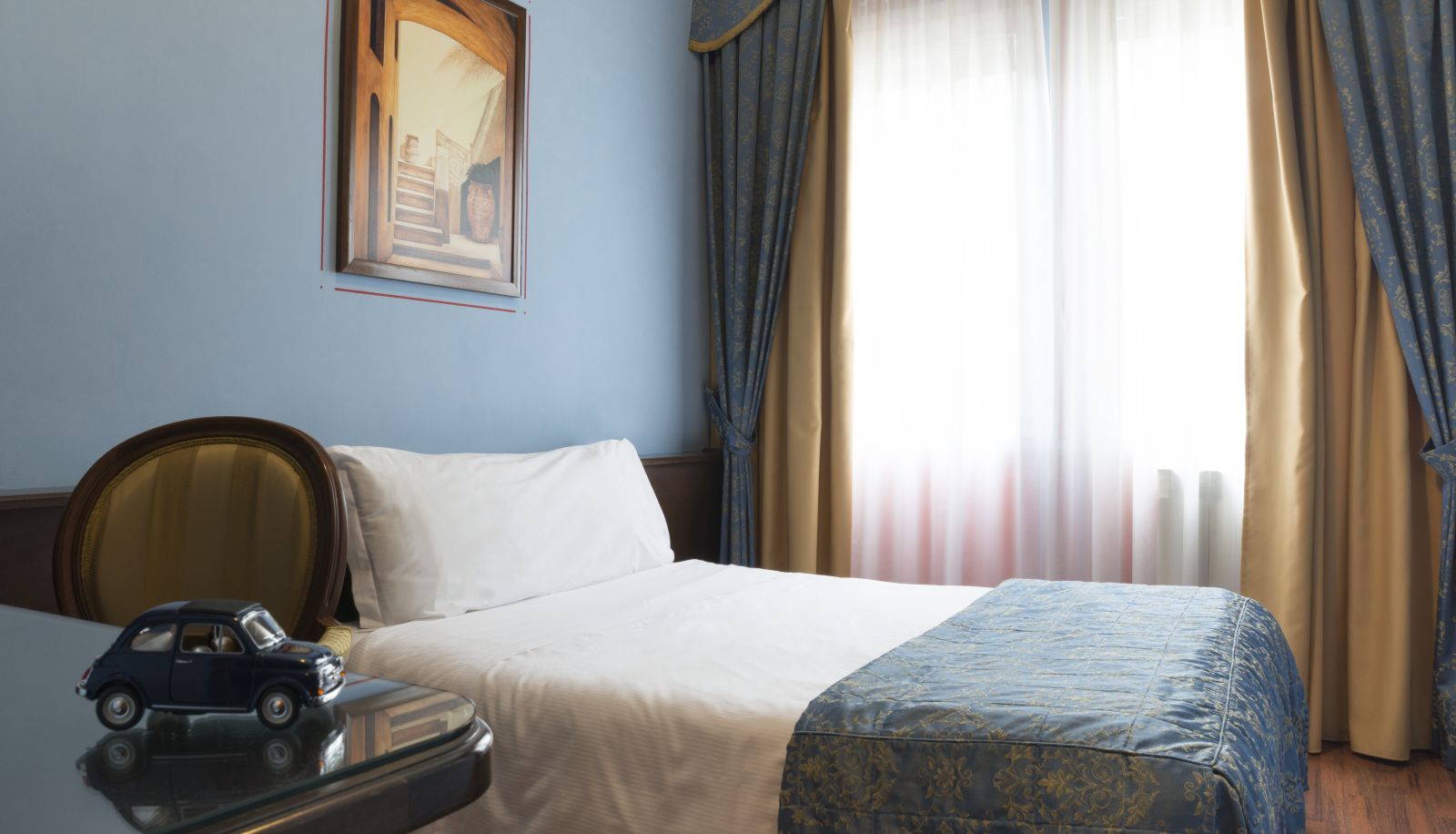 Chambre supérieure (simple) - Cristallo