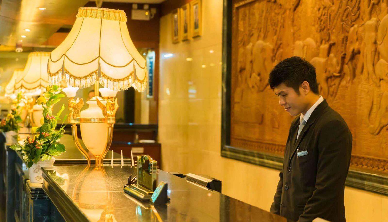 Reception - Phnom Penh Hotel