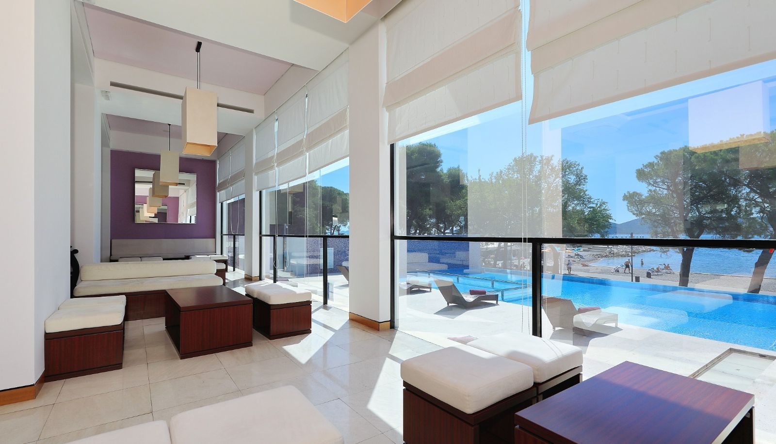 Interieur van het hotel - Adriatic