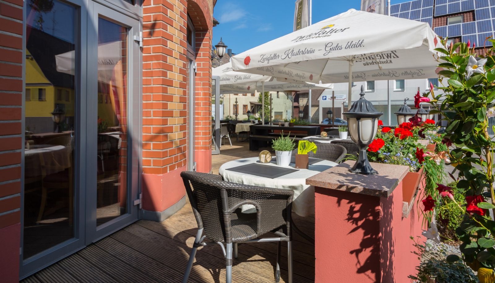 Terrasse - Hotel & Restaurant Post