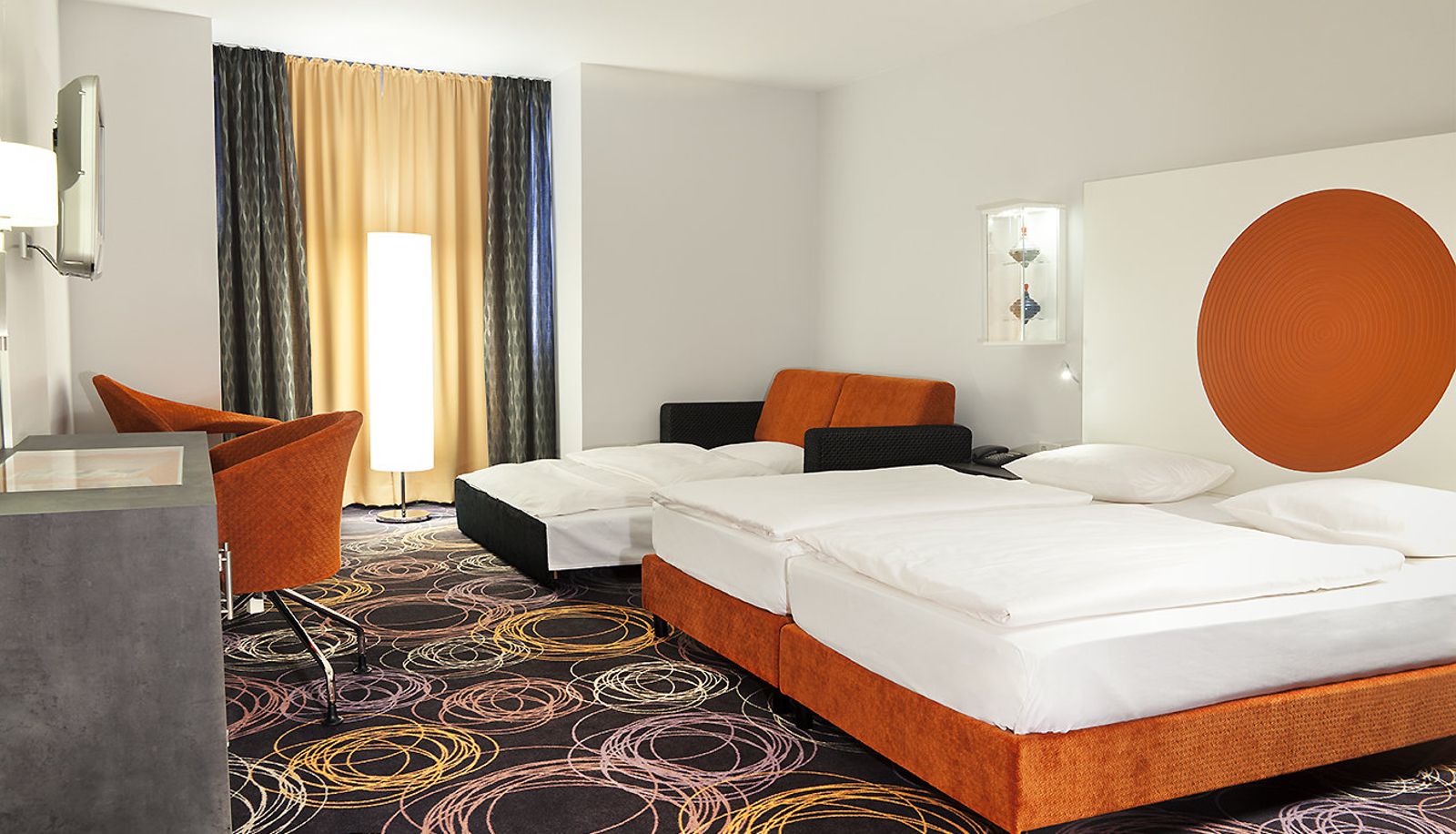 Habitación triple - Ringhotel Reubel