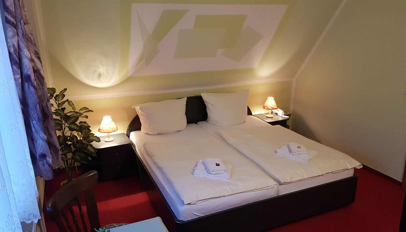 Standard room (double) - Ochsenkopf Landgut