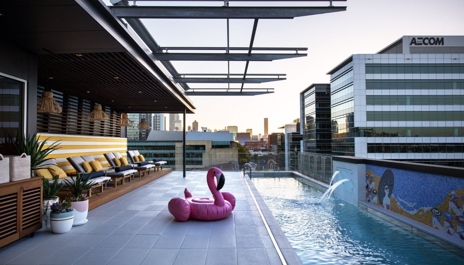 Piscina - Ovolo The Valley Brisbane