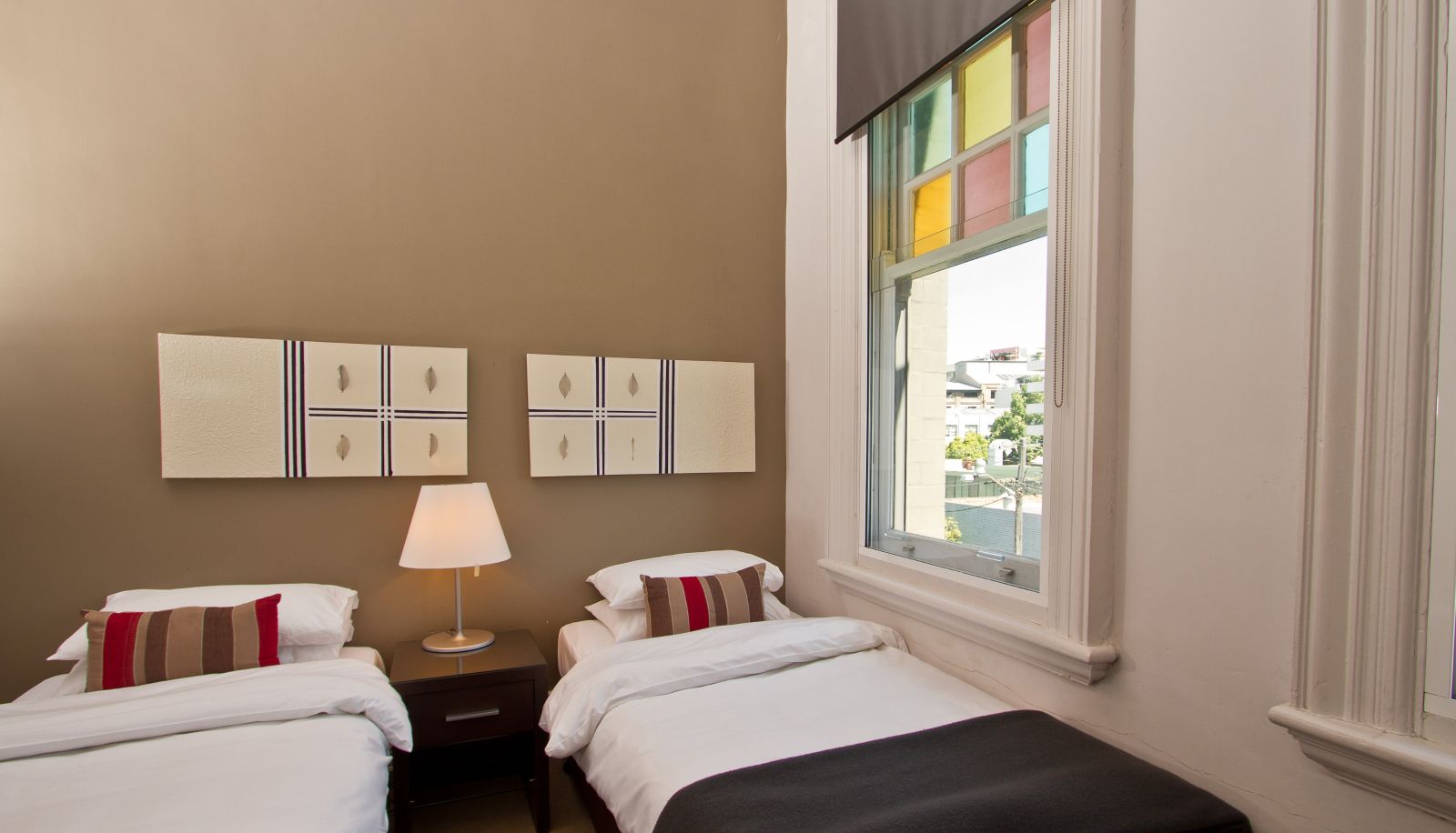 Chambre économique (double) - Vulcan Hotel