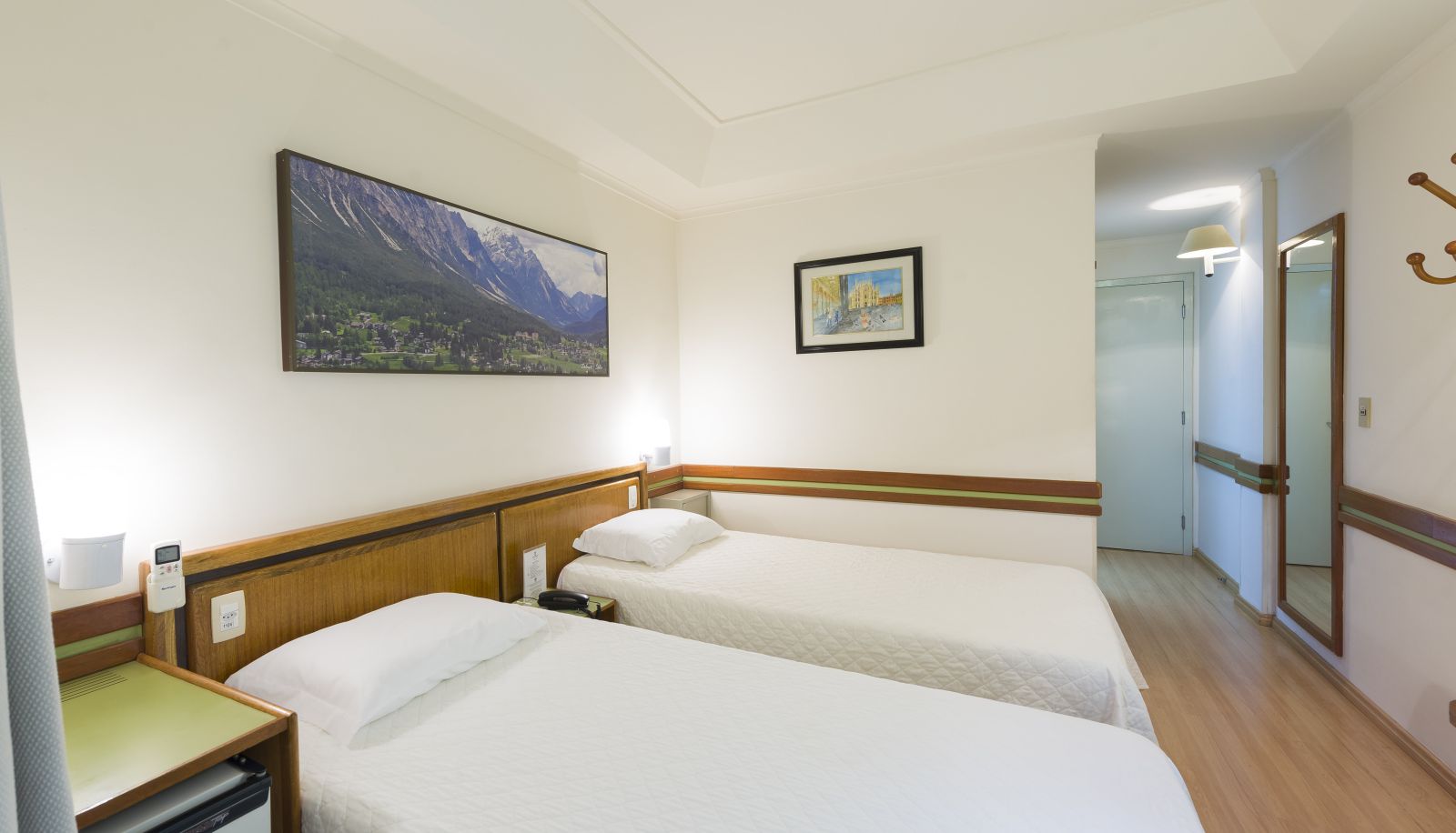 Standardzimmer (Doppel) - Bella Italia Hotel & Eventos