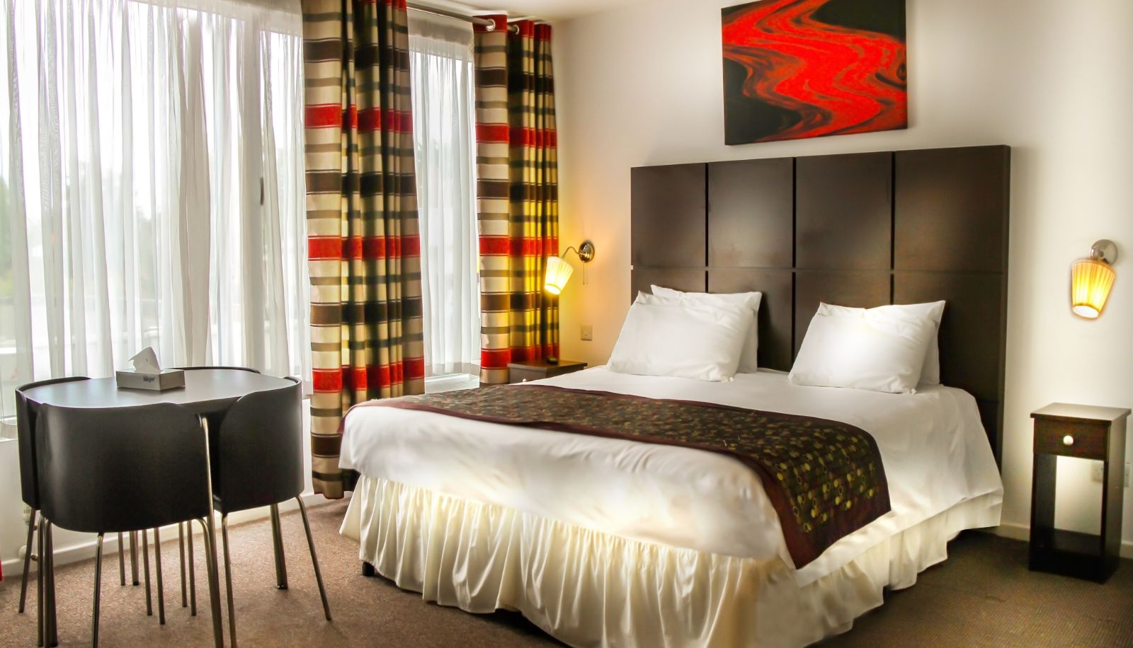 Pokój standardowy (dwuosobowy) - Luton Airport Chiltern Hotel
