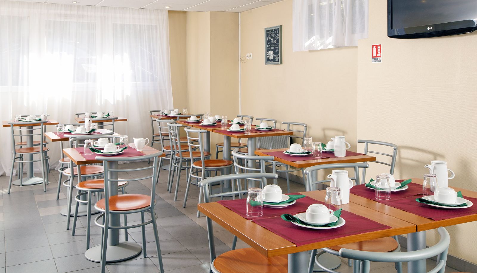 Sala prima colazione - Séjours & Affaires Paris-Nanterre