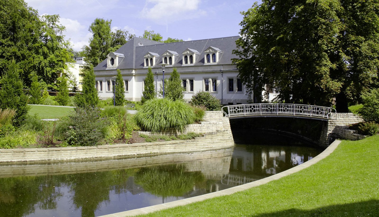 Garten - MONDORF Parc Hotel****Superior